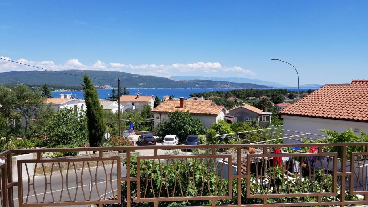 Apartman Samardzic Крк Екстер'єр фото