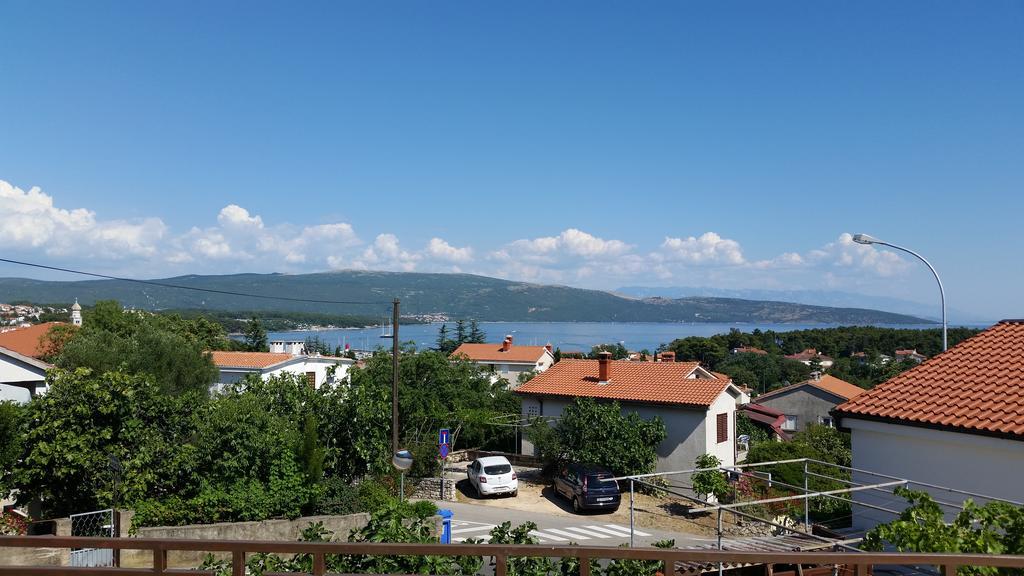 Apartman Samardzic Крк Екстер'єр фото